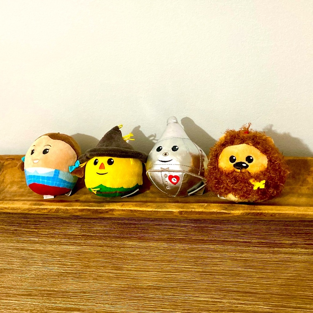 Hallmark Plush Wizard of Oz Ornaments